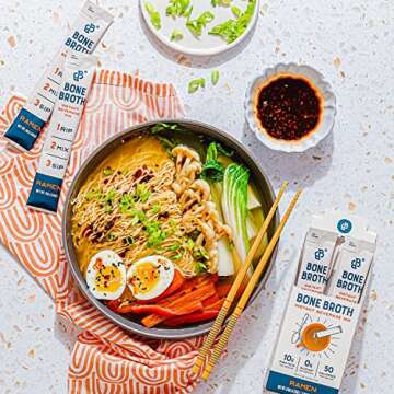 Bare Bones Instant Ramen Bone Broth - Gourmet On-The-Go