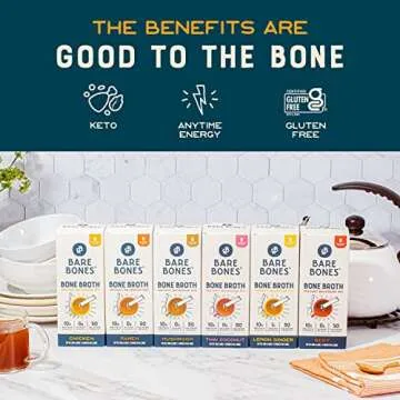 Bare Bones Instant Ramen Bone Broth - Gourmet On-The-Go