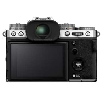 Fujifilm X-T5 Mirrorless Digital Camera Body - Silver