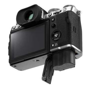 Fujifilm X-T5 Mirrorless Digital Camera Body - Silver