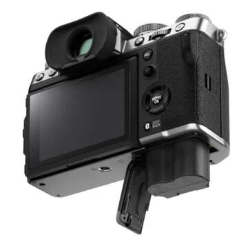 Fujifilm X-T5 Mirrorless Digital Camera Body - Silver
