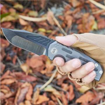 Miguron M Nagain Folding Knife - Premium EDC Titanium Design