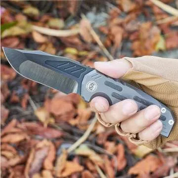 Miguron M Nagain Folding Knife - Premium EDC Titanium Design