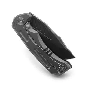 Miguron M Nagain Folding Knife - Premium EDC Titanium Design