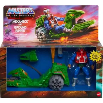 Masters of the Universe Origins Action Figure & Vehicle Set