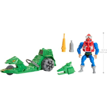 Masters of the Universe Origins Action Figure & Vehicle Set