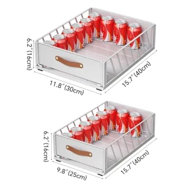 Pull-Out Organizer for Easy Cabinet Storage Solution