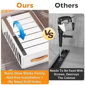 Pull-Out Organizer for Easy Cabinet Storage Solution