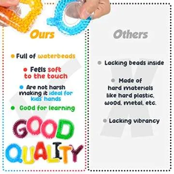 LESONG Sensory Fidget Toys for Autism Learning Fun