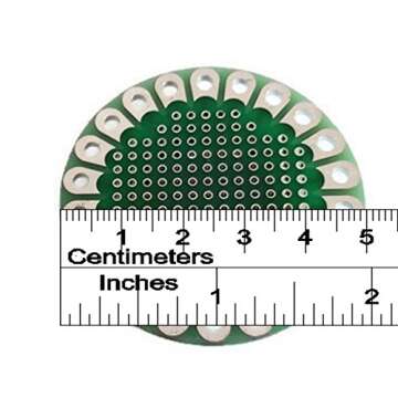 AMX3d Lilypad Prototype Board for DIY Electronics Projects