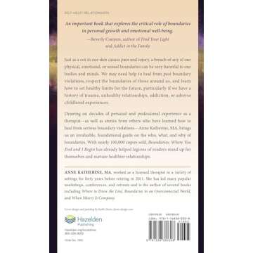 Boundaries: Where You End and I Begin - How to Recognize and Set Healthy Boundaries