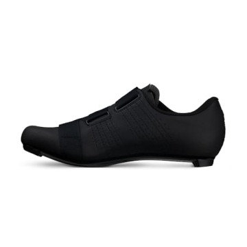 Fizik Tempo Powerstrap R5 Black Road Cycling Shoes - Ultimate Comfort & Performance