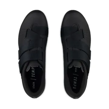 Fizik Tempo Powerstrap R5 Black Cycling Shoes Comfort Performance