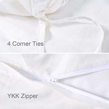 YINFUNG Tassel Duvet Cover Set Queen Fringed Cotton Boho Macrame Crochet Ivory Cream Fringed Elegant Pretty Boho Chic Bohemian Off White Bedding Set 90x90 Textured 3Pieces Quilt Cover Beige Women