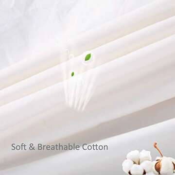 YINFUNG Tassel Duvet Cover Set Queen Fringed Cotton Boho Macrame Crochet Ivory Cream Fringed Elegant Pretty Boho Chic Bohemian Off White Bedding Set 90x90 Textured 3Pieces Quilt Cover Beige Women