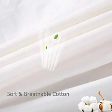 YINFUNG Tassel Duvet Cover Set Queen Fringed Cotton Boho Macrame Crochet Ivory Cream Fringed Elegant Pretty Boho Chic Bohemian Off White Bedding Set 90x90 Textured 3Pieces Quilt Cover Beige Women