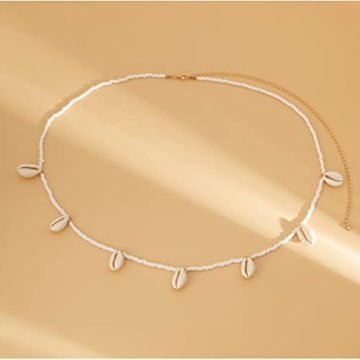 Stylish Beaded Shell Waist Chain for Women & Teens