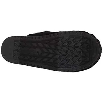 Koolaburra UGG Women's Pomi Slipper Black Size 7