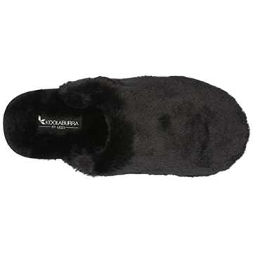 Koolaburra UGG Women's Pomi Slipper Black Size 7