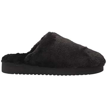 Koolaburra UGG Women's Pomi Slipper Black Size 7