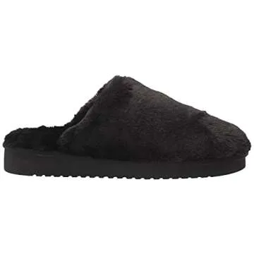 Koolaburra UGG Women's Pomi Slipper Black Size 7