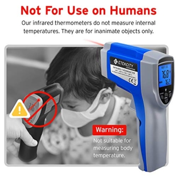 Etekcity Digital Thermometer Non-contact -58°F to 1022°F