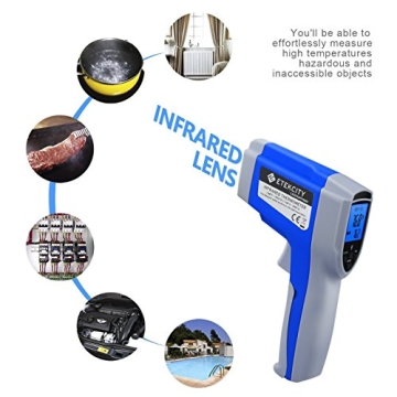Etekcity Digital Thermometer Non-contact -58°F to 1022°F