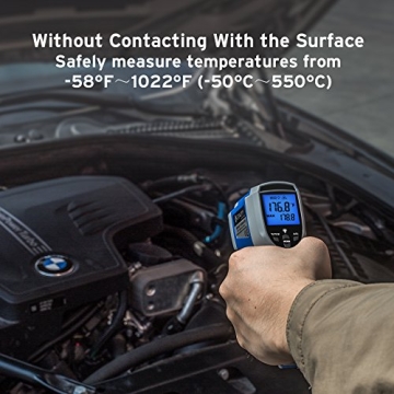 Etekcity Digital Thermometer Non-contact -58°F to 1022°F