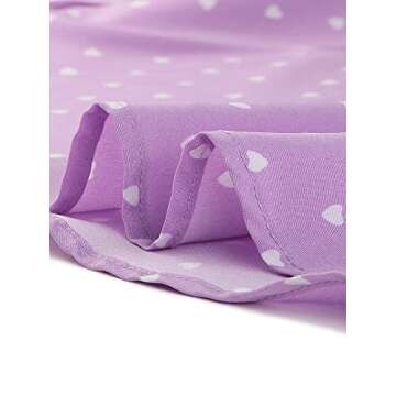 Allegra K Women's Peter Pan Collar Blouse for Valentines