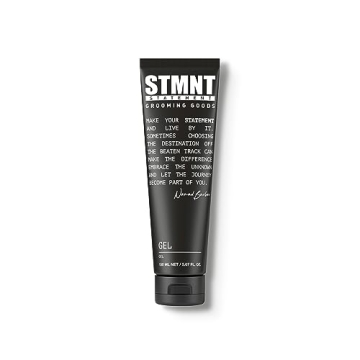 STMNT Grooming Goods Gel, 5.07 oz | Strong Definition | Long-Lasting Hold | Satin-Like, Semi-Matte F...