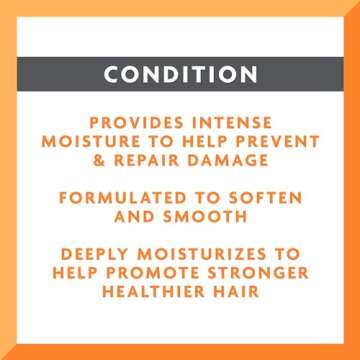 Cantu for Men Leave-In Rinse-Out Conditioner for Hair & Beard, 13 oz (Packaging May Vary)