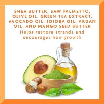 Cantu for Men Leave-In Rinse-Out Conditioner for Hair & Beard, 13 oz (Packaging May Vary)