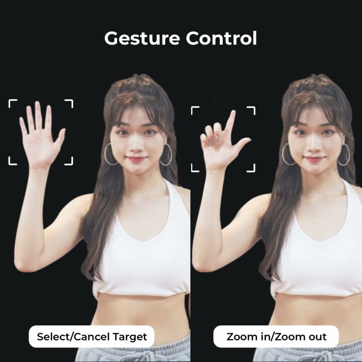 OBSBOT Tiny PTZ 4K Webcam with AI Tracking