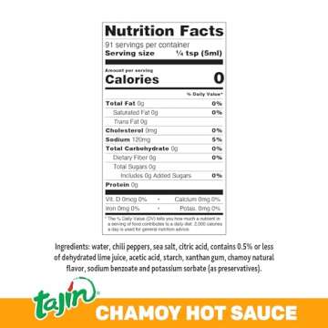 Tajín Clásico Seasoning 14oz and Tajín Fruity Chamoy Sauce 15.38oz (Pack of 2)