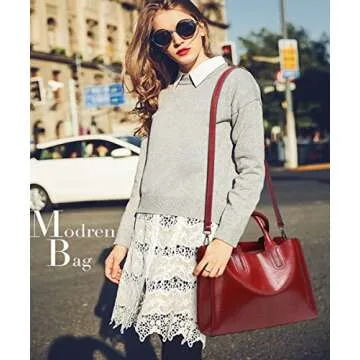 FiveloveTwo Vintage Handbag for Women - Stylish & Functional