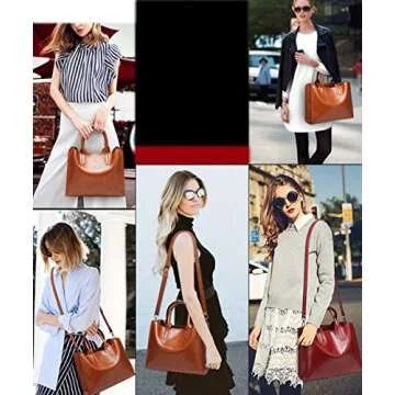 FiveloveTwo Vintage Handbag for Women - Stylish & Functional