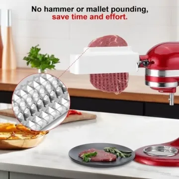 Lawenme Meat Tenderizer Attachment for Easy Cooking Success
