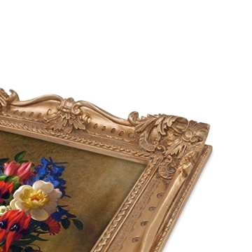 Buy 5x7 Baroque Picture Frame - Elegant Home Decor