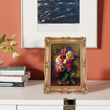 Buy 5x7 Baroque Picture Frame - Elegant Home Decor