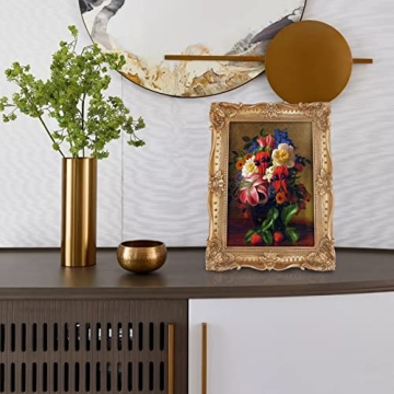 Buy 5x7 Baroque Picture Frame - Elegant Home Decor