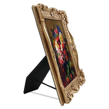 Buy 5x7 Baroque Picture Frame - Elegant Home Decor
