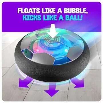 Hover Soccer Ball for Kids - Boy Birthday Gifts - Indoor Toy Games Gift for Boys Age 6, 7, 8, 9, 10,...