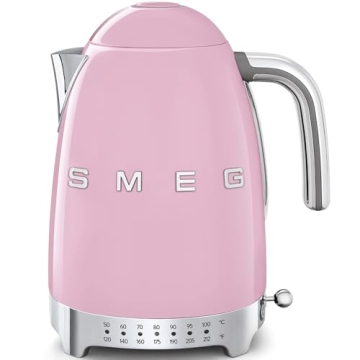 Smeg Retro 7-Cup Electric Kettle - Stylish & Functional