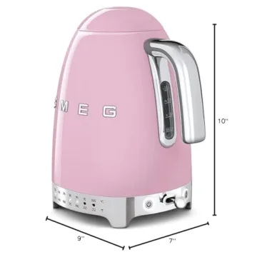 Smeg Retro 7-Cup Electric Kettle - Stylish & Functional