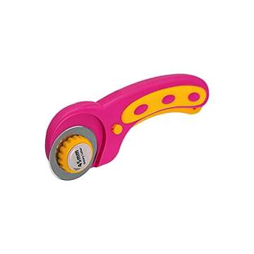 Ultima 45mm Rotary Cutter Kit with 8 Blades for Crafting