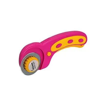 Ultima 45mm Rotary Cutter Kit with 8 Blades for Crafting