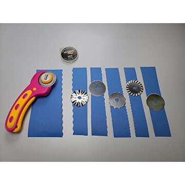 Ultima 45mm Rotary Cutter Kit with 8 Blades for Crafting