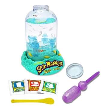 Sea-Monkeys® Magic Castle - World's Only Instant Pets® - Ages 6+ (Pack of 1)