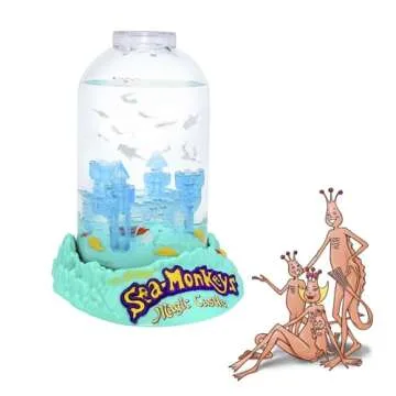 Sea-Monkeys® Magic Castle - World's Only Instant Pets® - Ages 6+ (Pack of 1)
