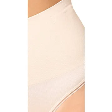 Yummie Women's Ultralight Shapewear Thong - Comfortable Fit